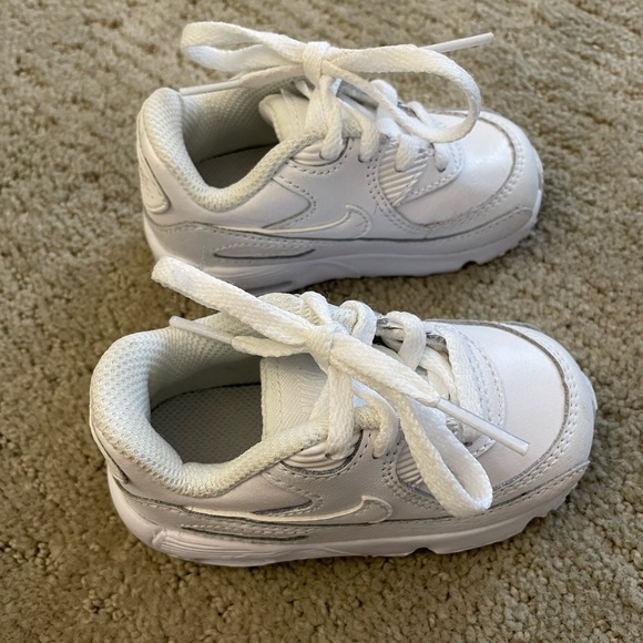 Nike Other - Nike Air Max White 5 toddler
